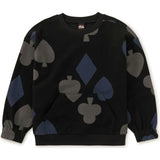 Printed Kanga Popover, Blue