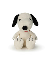 PEANUTS SNOOPY Sitting Corduroy Cream in Giftbox 11"
