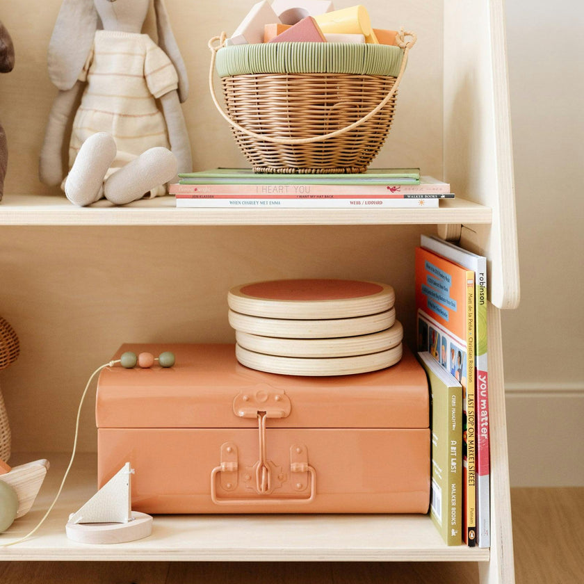 Montessori Toy Shelf