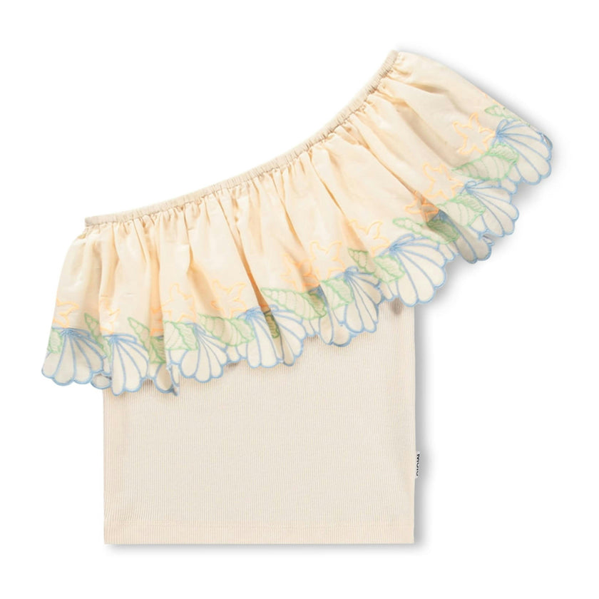 Lace One Shoulder Ratja Top