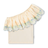 Lace One Shoulder Ratja Top