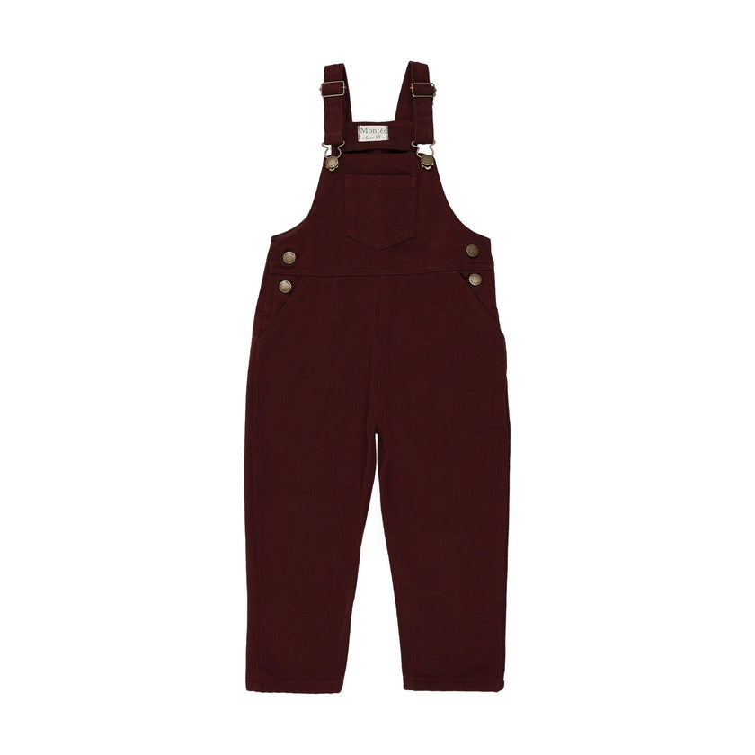 Denim Edit Overalls