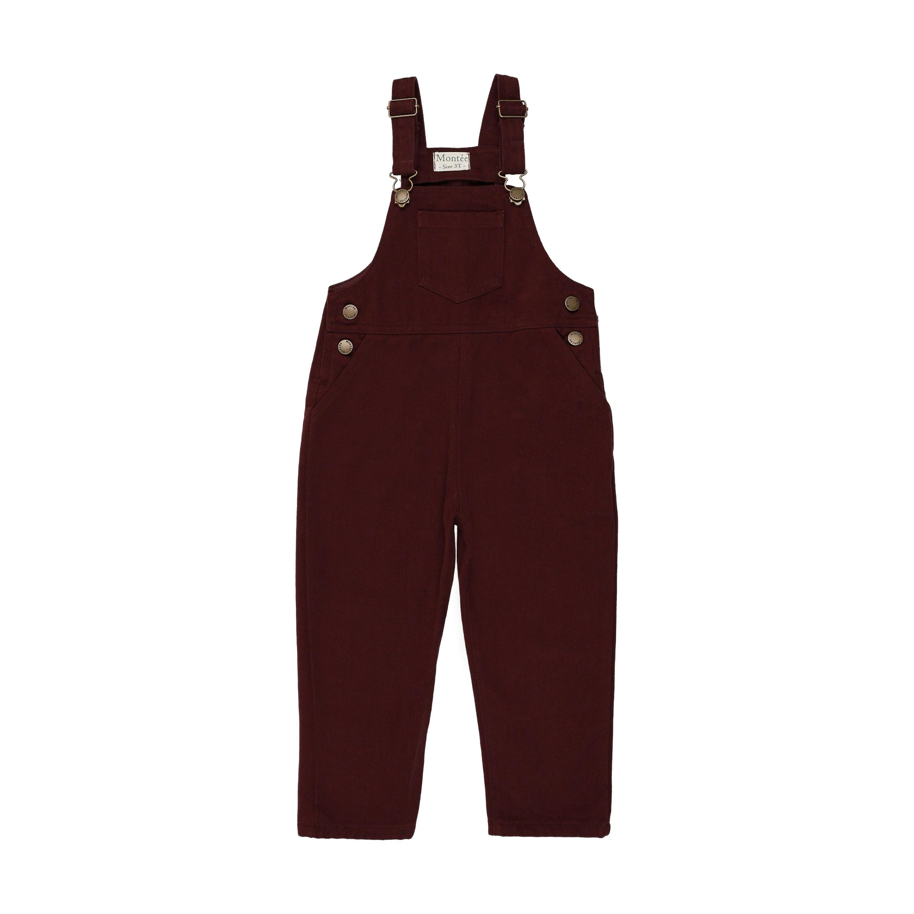 Denim Edit Overalls