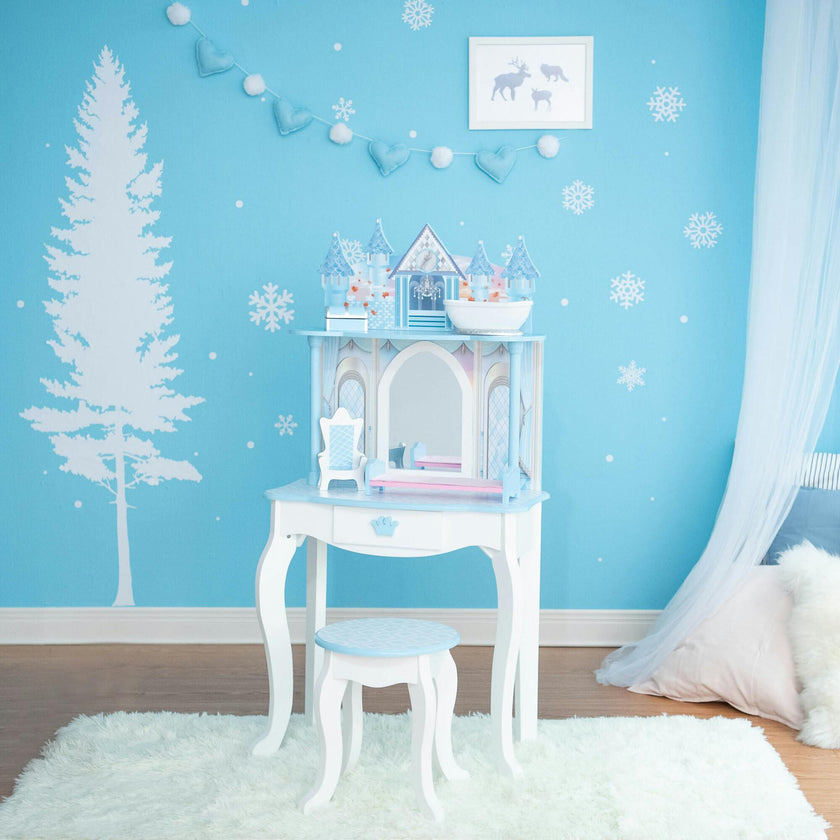 Dreamland Castle Play Vanity Set