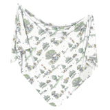 Knit Swaddle Blanket - Hundred Acre Wood