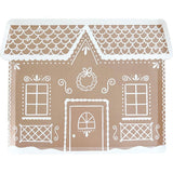 Baking Spirits Bright Gingerbread House Large Plates