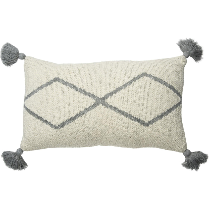 Little Oasis Knitted Cushion
