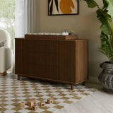 Pogo Tambour Extra Wide Assembled Dresser (58")