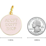Adopt Don't Shop Pet ID Tag