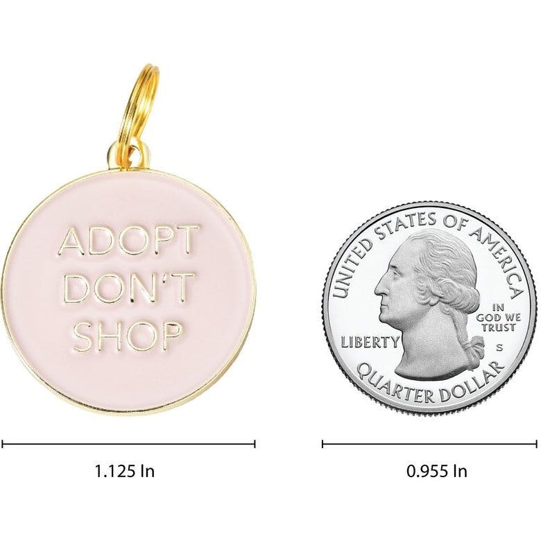 Adopt Don't Shop Pet ID Tag