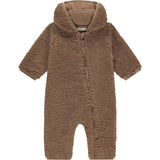Soft Fleece Plush Teddy Romper