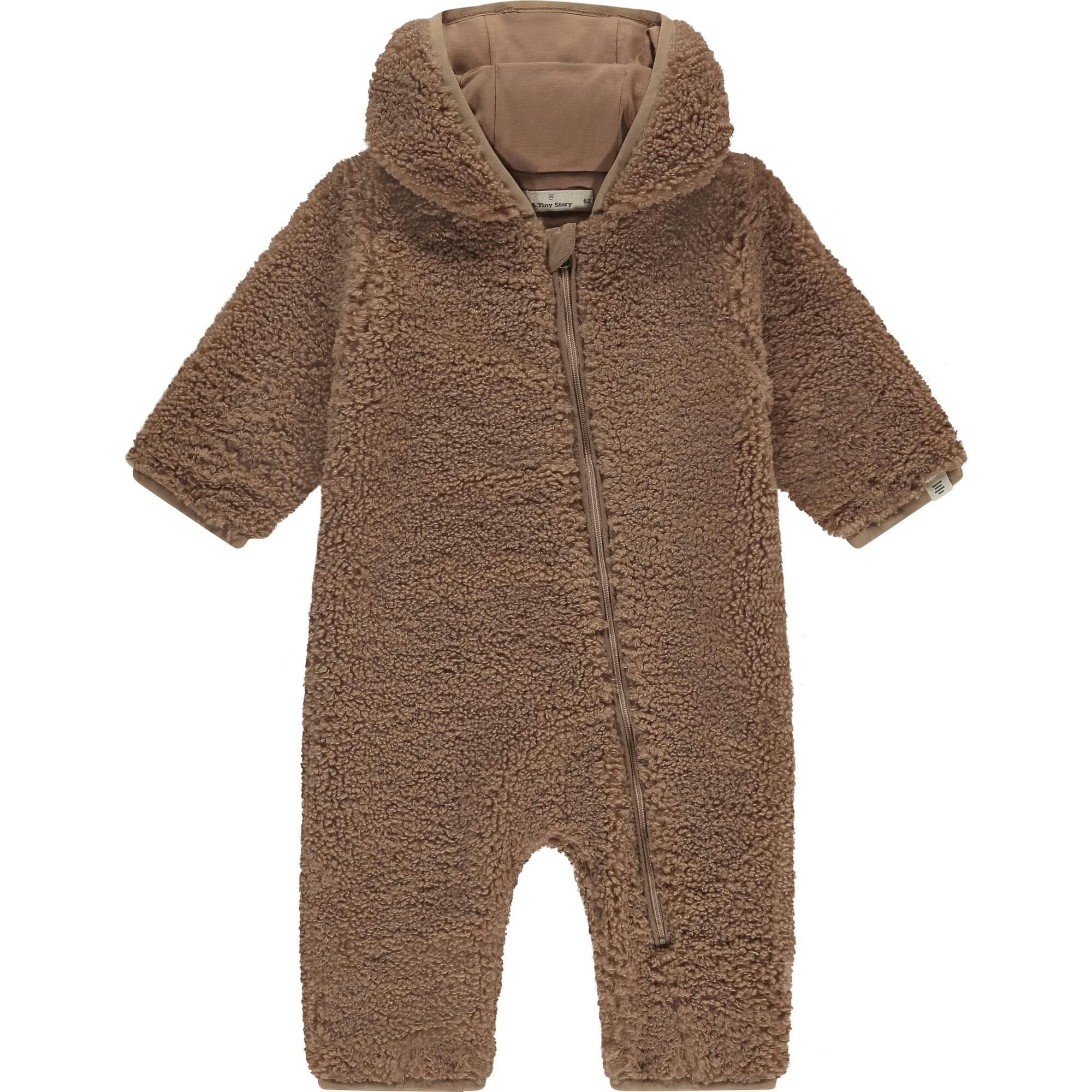 Soft Fleece Plush Teddy Romper