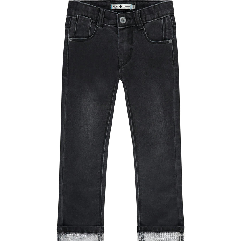 Classic Denim Pants