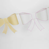 3D Paper Bow Garland
