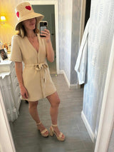 The Ease Robe - Oat