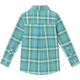 Kids Plaid Buttondown Shirt
