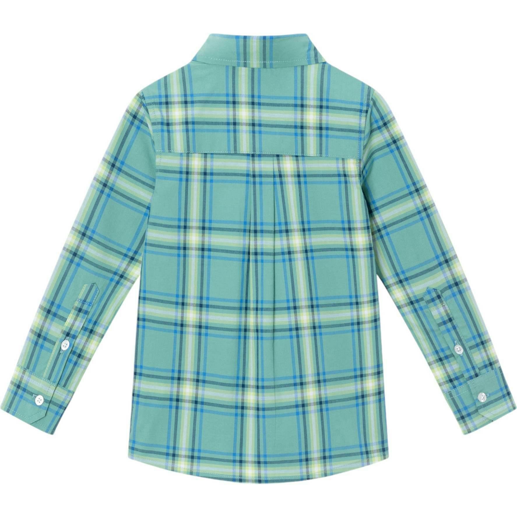 Kids Plaid Buttondown Shirt