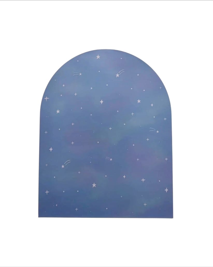 MEGA Magic Playwall - Arch Magnetic Wall Decal for Kids