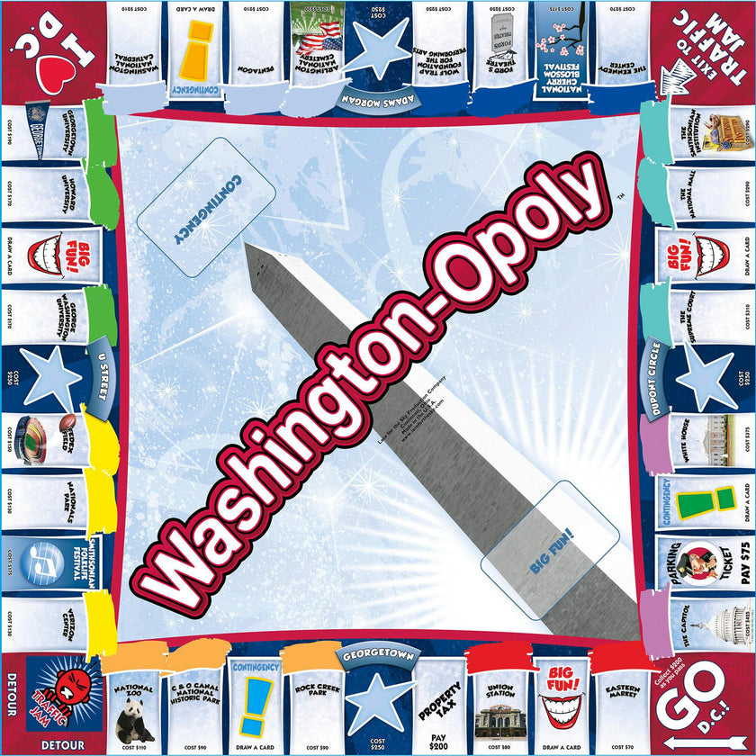 Washington DC-opoly