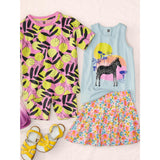 Spotted Tank Top, Blue