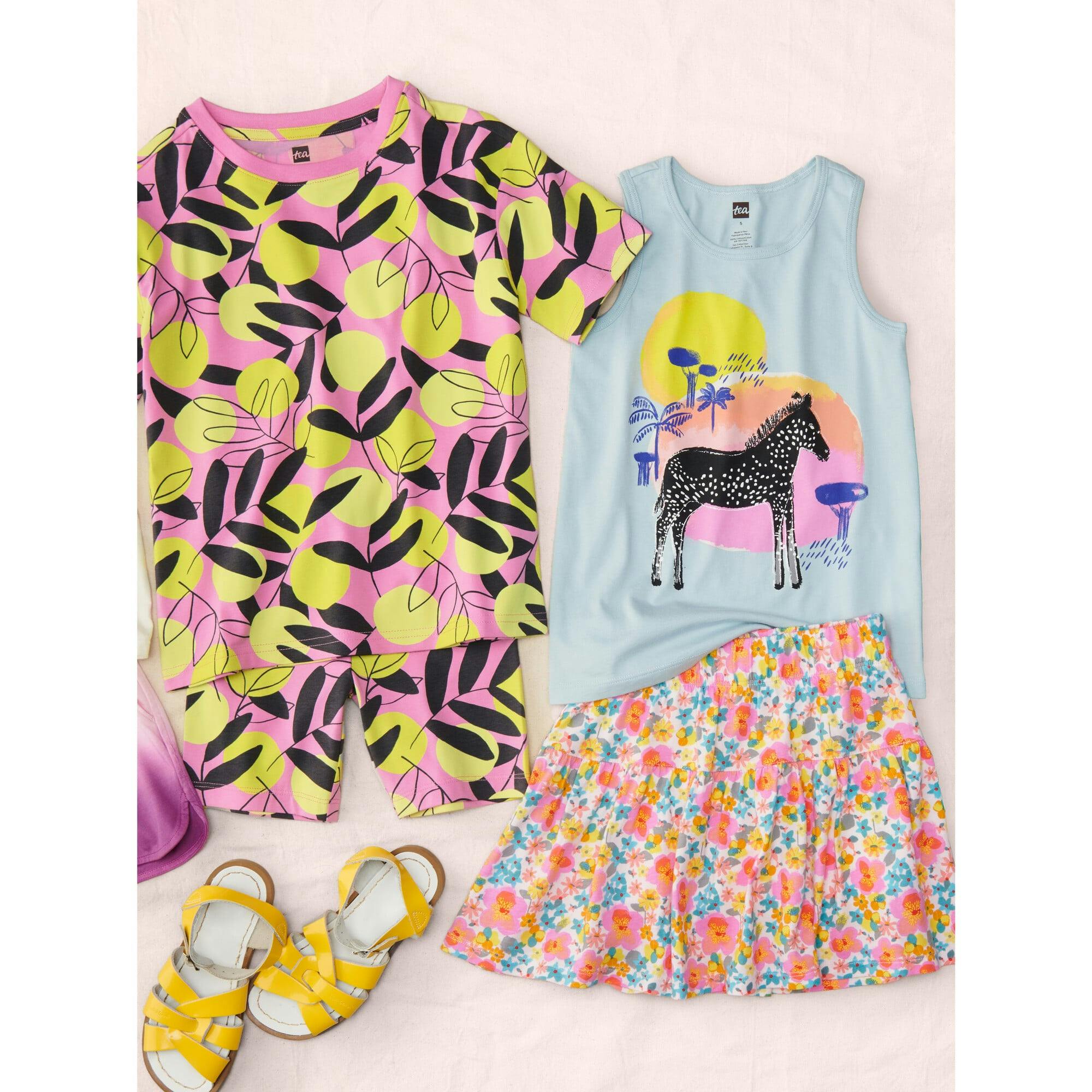 Spotted Tank Top, Blue