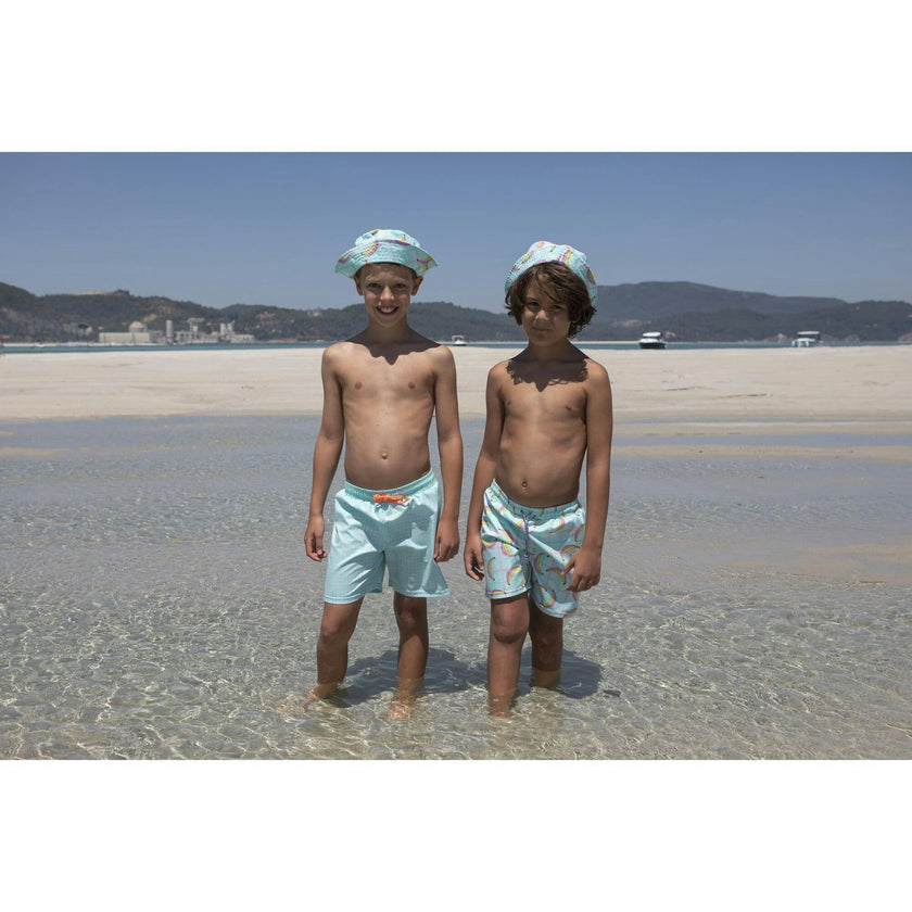 Banana splash classic swim shorts