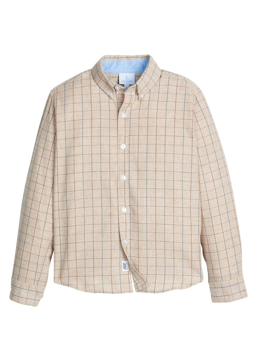Button Down Shirt - Durham Windowpane