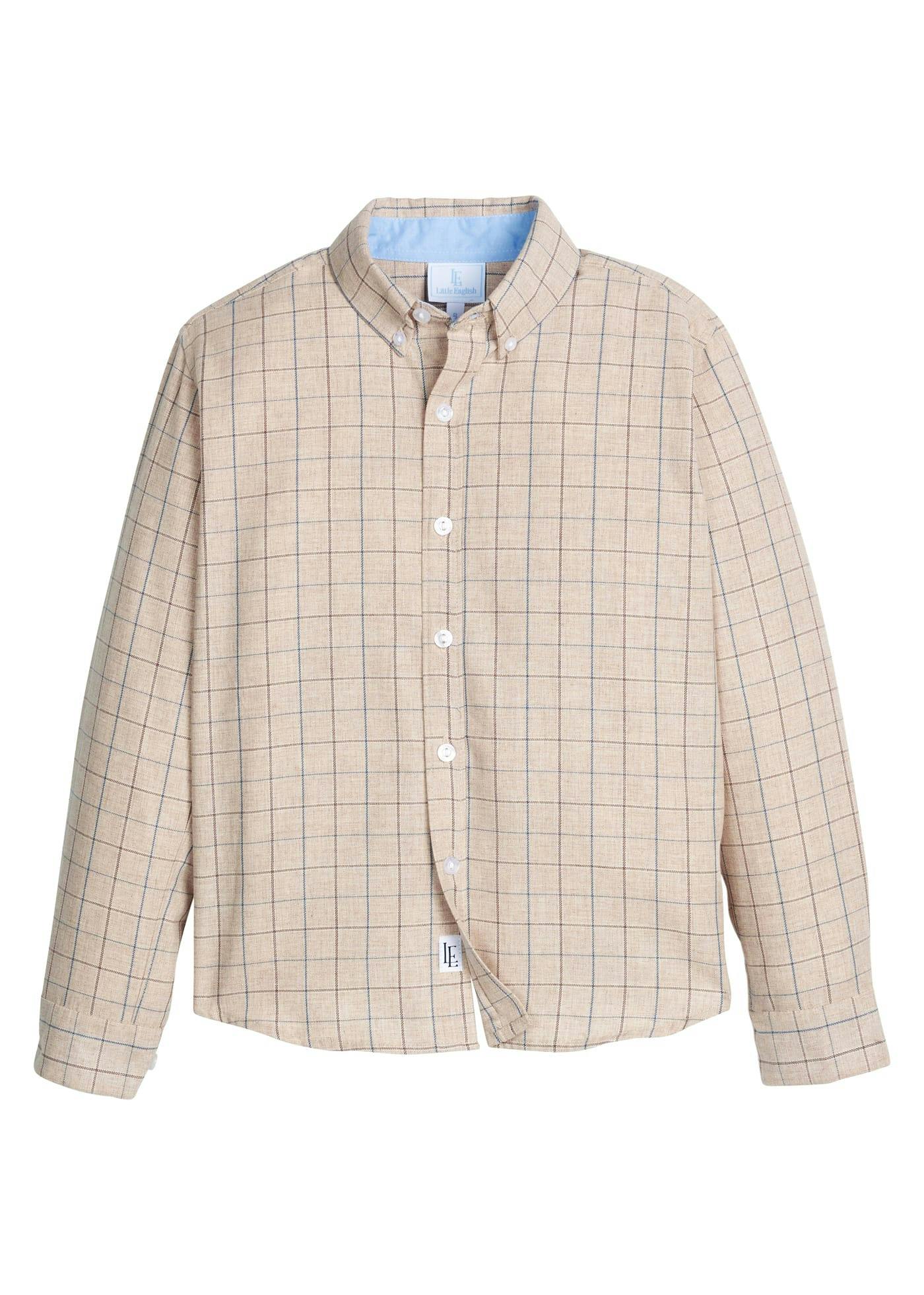 Button Down Shirt - Durham Windowpane
