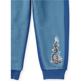 Colorblock Joggers, Blue