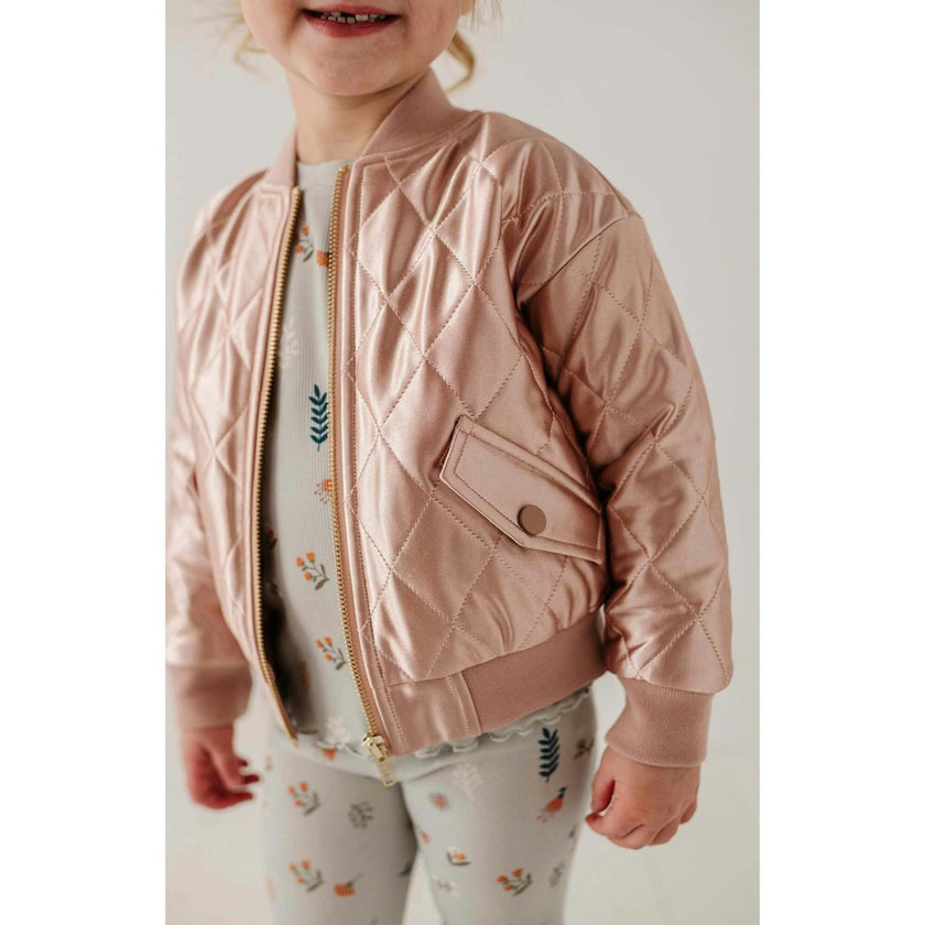 Girl's Bomber Jacket