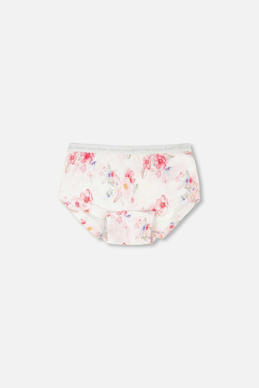 Organic Cotton Boyshort Panty