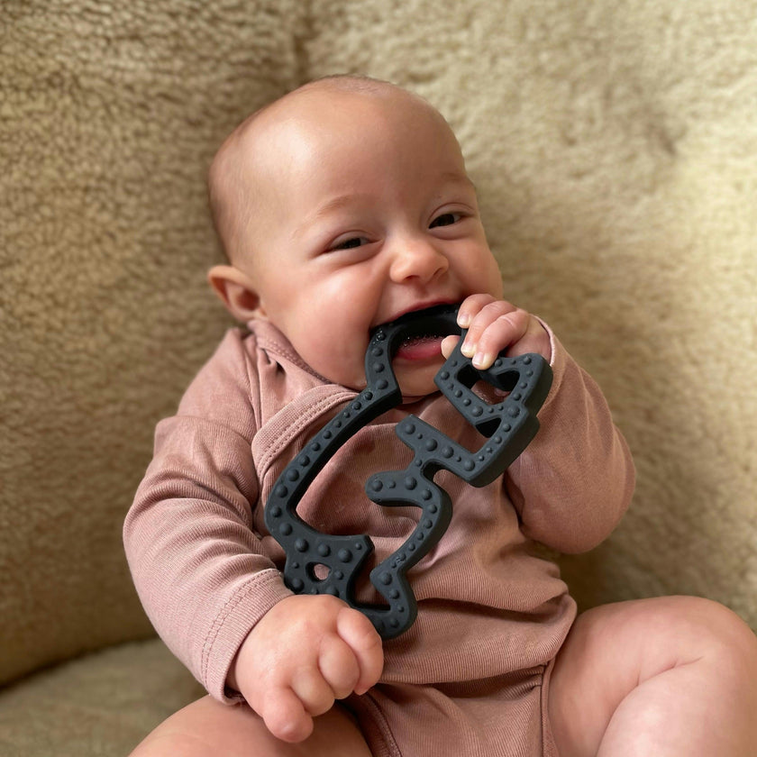 KEITH HARING 'BABY' NATURAL RUBBER TEETHER