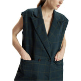 Pinstripe Vest