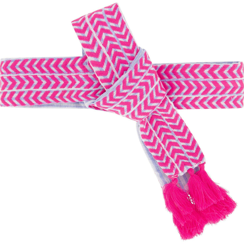 Embrodiery Belt Sea Stripe Embroidery