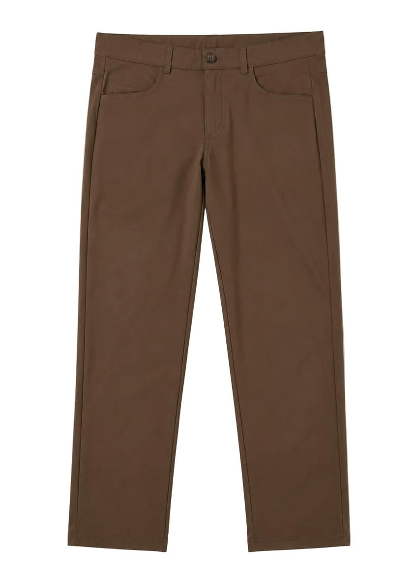 Tee Time Pants - Saddle Brown