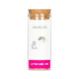 Stud Earrings In A Bottle