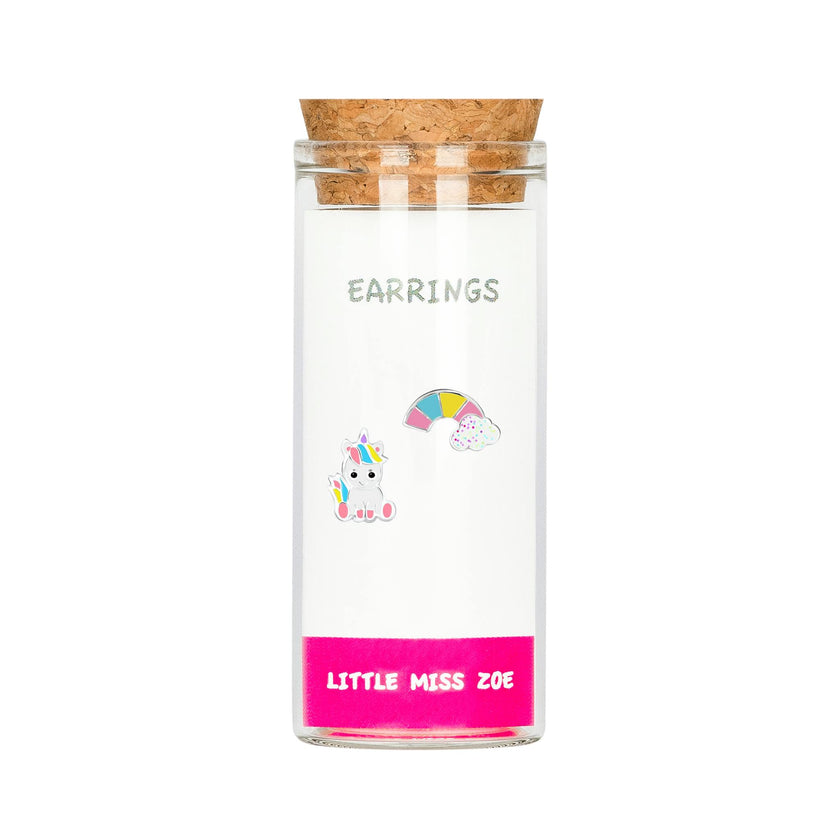 Stud Earrings In A Bottle