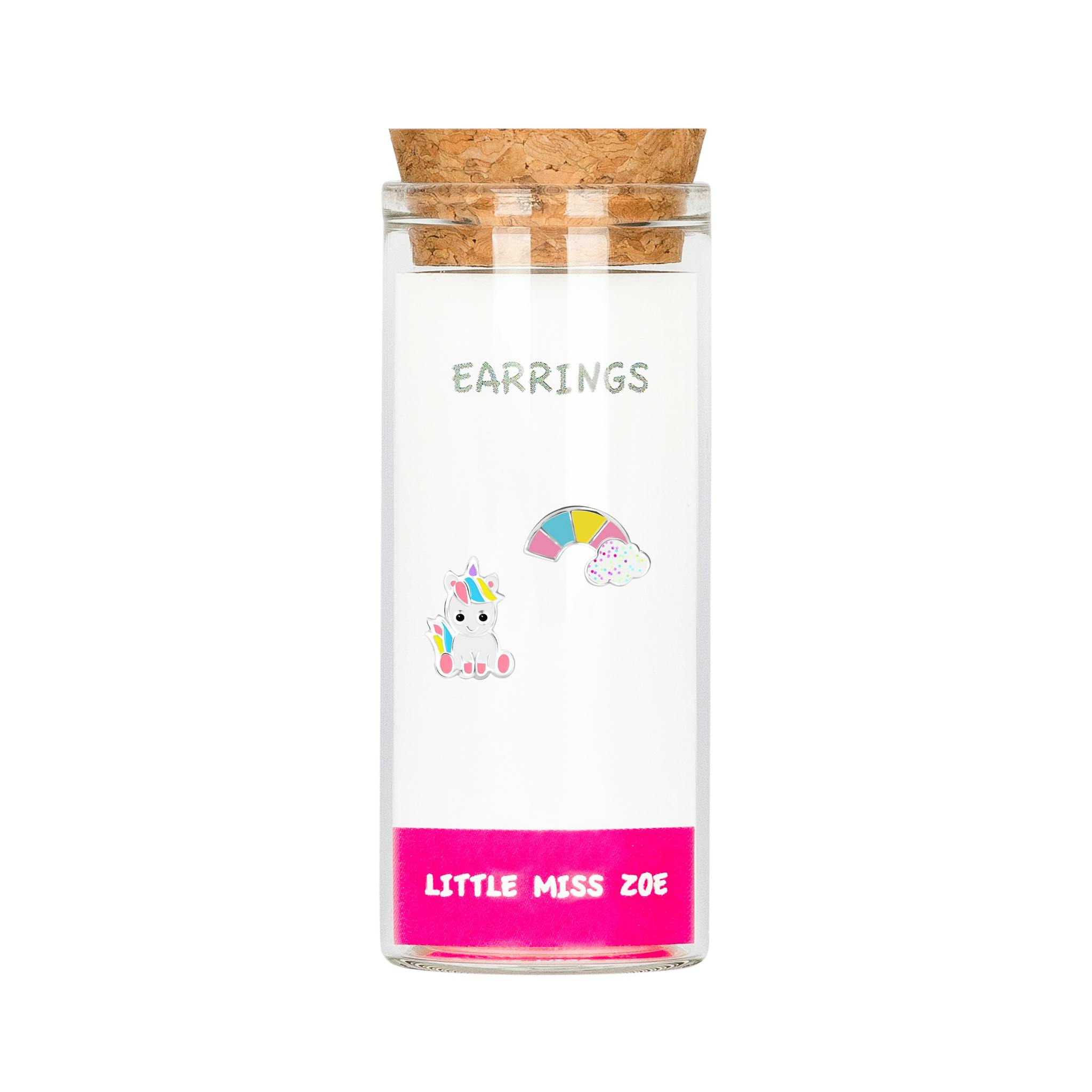 Stud Earrings In A Bottle
