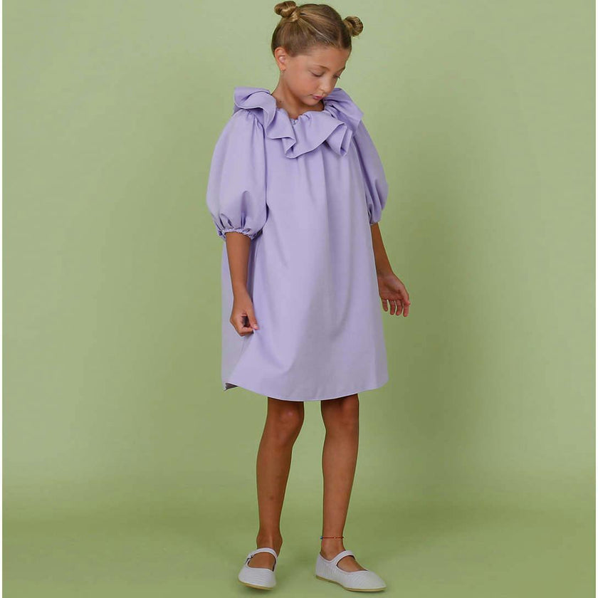 Sara dress (orchid lavender)