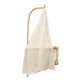 White Veil Canopy for KIMI Baby Cradle