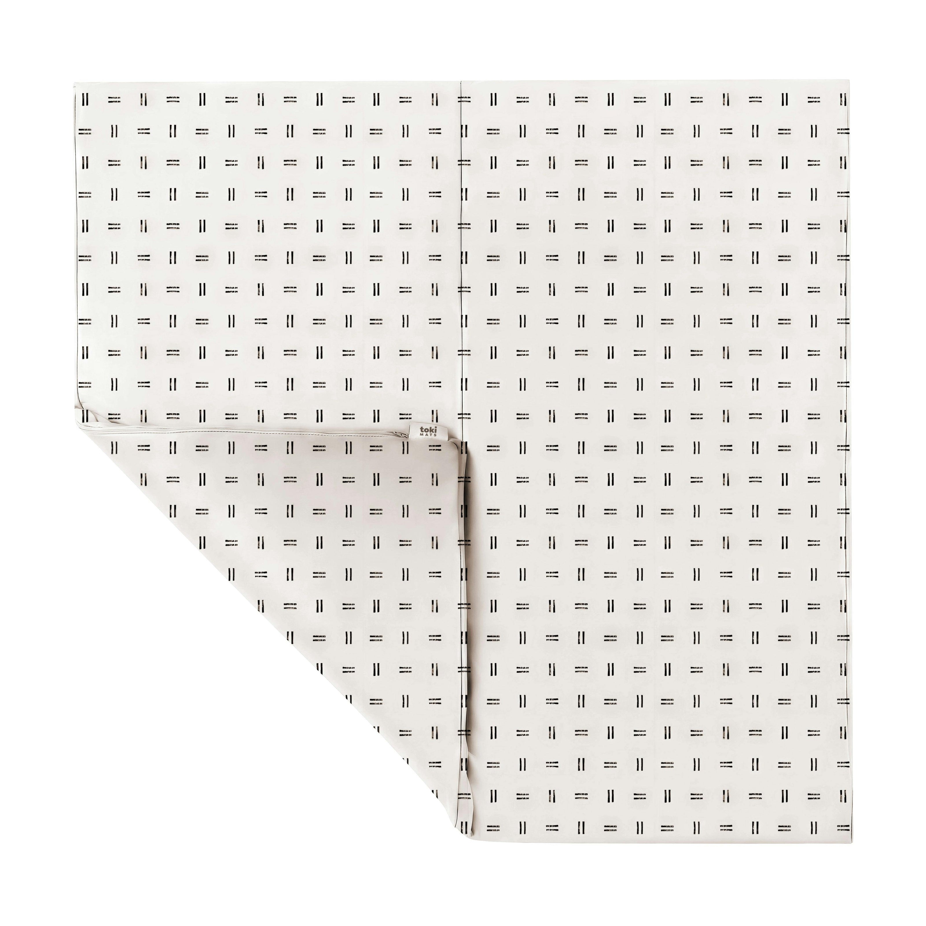 Mudcloth Vegan Leather Mat