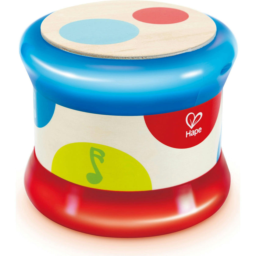 Baby Drum Colorful Rolling Musical Instrument Toy