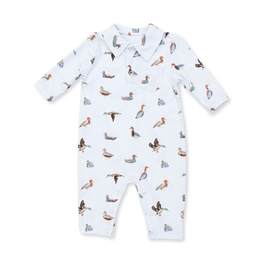American Ducks - Polo Romper
