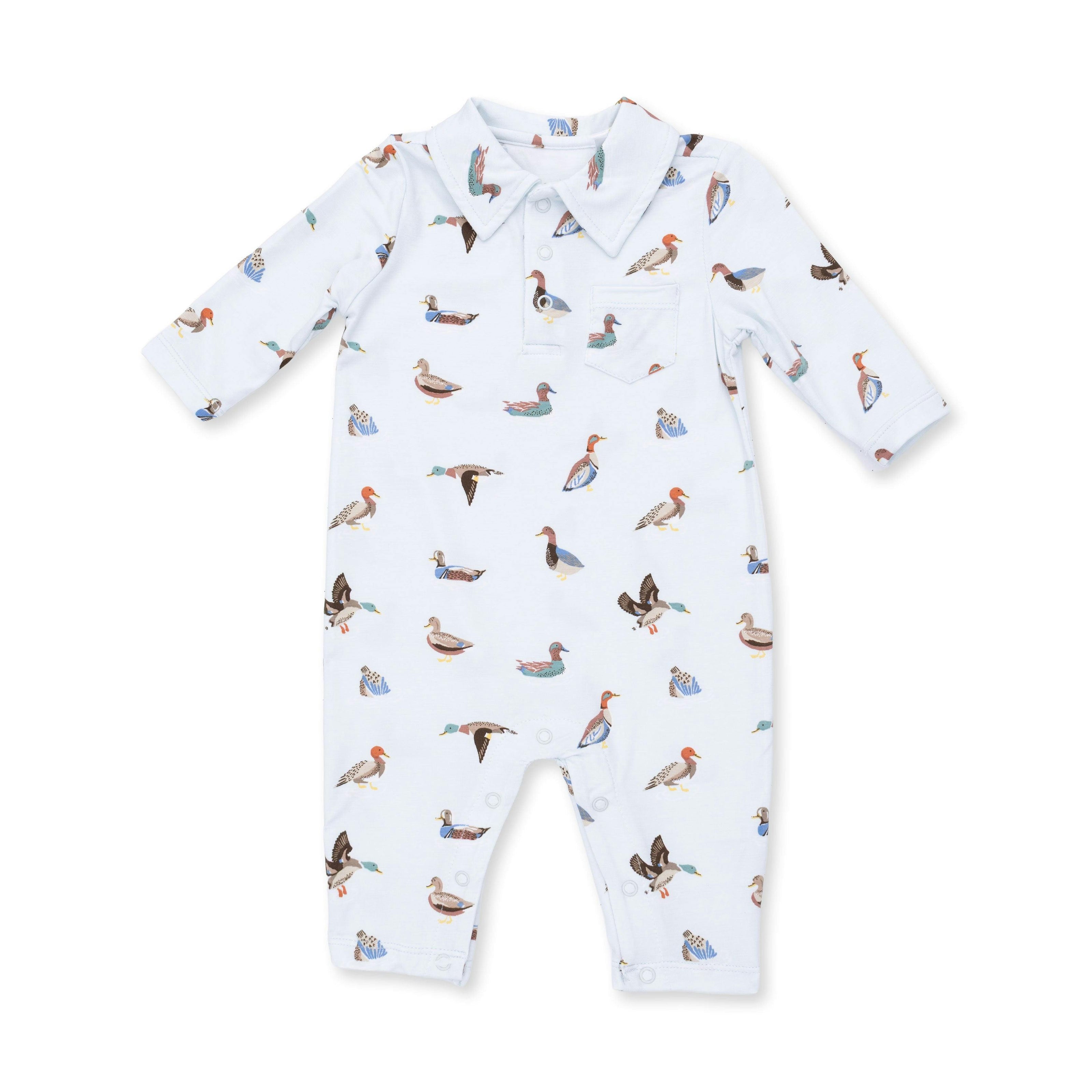 American Ducks - Polo Romper