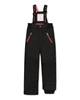 Two Piece Play Snowsuit Black Zebra Print With Black Pants