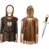 The Brilliant Copper Knight Dress Up Bundle