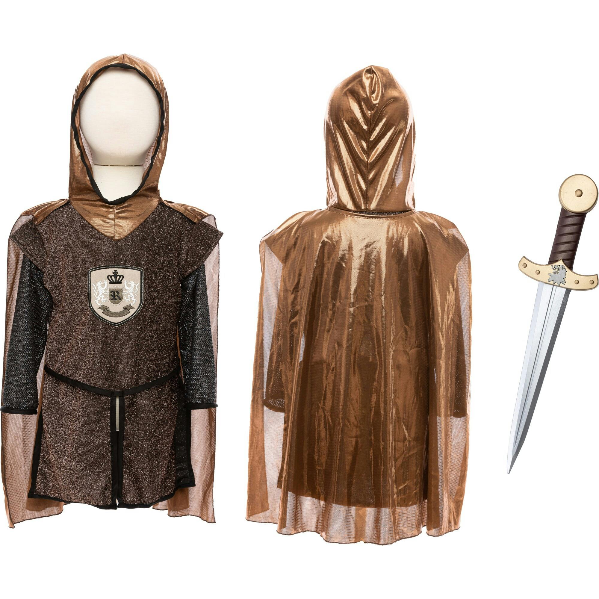The Brilliant Copper Knight Dress Up Bundle