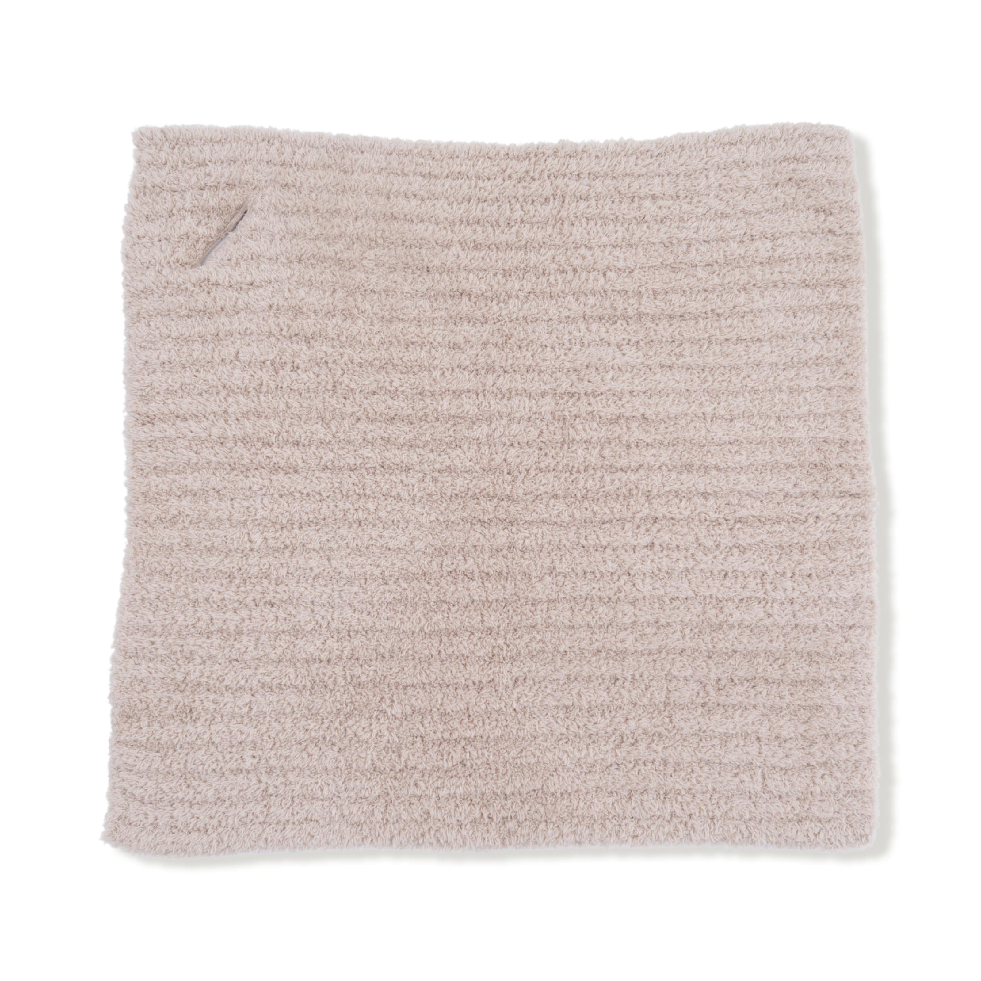Chenille - Stone Mini Chenille Pacifier Holder Blanket