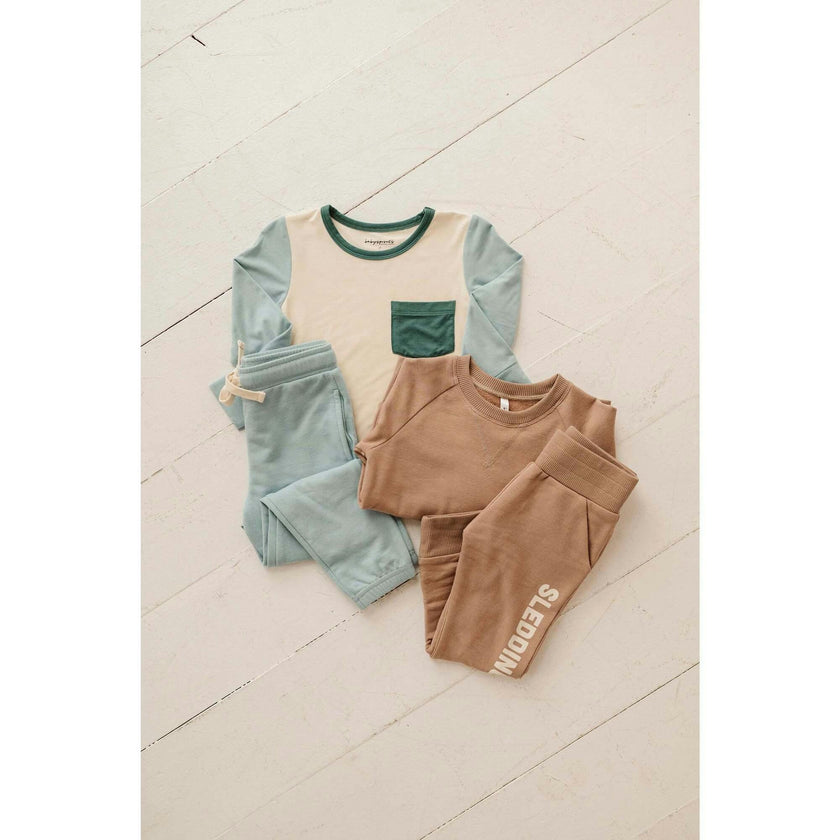 Boy's Colorblock Pocket Shirt