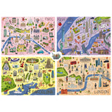TeamPuzzle: City Trip - 1000pc